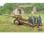 15 cm Field Howitzer / 10,5 cm Field Gun 1:72 italeri ITA7082