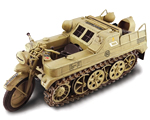 Kettenkrad Sd.Kfz.2 Kleines Kettenkraftrad Typ HK 101 1:9 italeri ITA7404