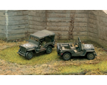 Willys Jeep 1/4 Ton 4X4 Fast Assembly 1:72 italeri ITA7506