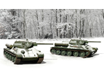 Russian Tank T-34/76 m42 Fast Assembly 1:72 italeri ITA7523