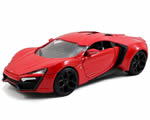 Fast  Furious Lykan Hypersport 1:24 jada JD253203003