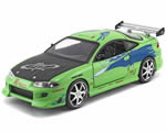 Fast Furious Mitsubishi Eclipse 1995 1:24 jada JD253203007