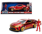 Marvel Ironman Chevy Camaro SS 2016 1:32 jada JD253222003