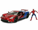 Marvel Spiderman Ford GT 2017 1:24 jada JD253225002