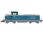 SNCF diesel locomotive BB 66413 in blue-white livery with spaghetti logo period IV with digital decoder (DCC) jouef HJ2375D