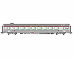 SNCF Trans-Europ-Express coach Mistral 69 type A3rtu (bar coach) period IV jouef HJ4125