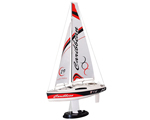 Barca a vela Caribbean MK2 2,4 GHz Mode 2 RTR joysway JOY8802