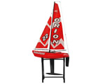 Barca a vela Orion Red 2,4 GHz Mode 2 RTR joysway JOY8803R