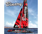 Catamarano a vela Force2 60 2,4 GHz Mode 2 RTR joysway JOY8807