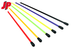 Tubo antenna 6 colori assortiti (6 pz) jperkins JP4402800