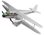 Aereomodello DeHavilland DH-89 Dragon Rapide Kit jperkins JP5501100