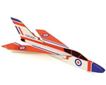 Aereomodello a volo libero Tornado Glider kairrc DPR1004