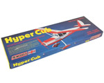 Aereomodello a volo libero Hyper Cub a elastico kairrc DPR1008