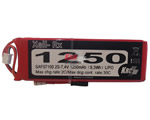 Batteria LiPo Xell-RX 7,4 V 1250 mAh 30C kairrc SAF07100