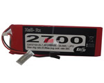 Batteria LiPo Xell-RX 7,4 V 2700 mAh 30C kairrc SAF07103