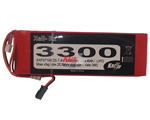 Batteria LiPo Xell-RX 7,4 V 3300 mAh 30C kairrc SAF07104