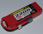 Batteria LiPo Xell-Sport 3S 11,1 V 2200 mAh 30C MPX kairrc SAF08116M