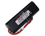 Batteria LiPo Xell-Car Round 2S 7,4 V 2200 mAh 20C Deans kairrc SAF09018