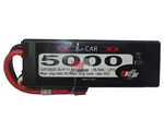 Batteria LiPo Xell-Car 7,4 V 5000 mAh 30C conn. Deans kairrc SAF09020