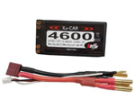 Batteria LiPo Xell-Car 7,4 V 4600 mAh 45C shorty kairrc SAF09021