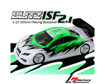 Blitz ISF 2.1 1:10 Touring 200 mm Light 0,7 mm kfactory K1015-2