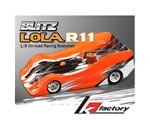 Blitz Lola R11 1:8 On-Road Light 0,8 mm kfactory K1018-3