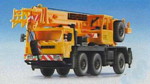 Gru mobile Liebherr limited - HO kibri KB13011