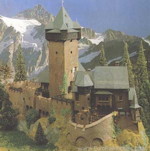 Castello in carinzia di Neuwanstein - HO kibri KB09010