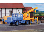 H0 Faun HZ with Bilstein truck with recovery crane kibri KI10108