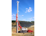 H0 Liebherr 974 with ram- and pulley attachment kibri KI11253