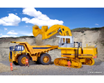 H0 Liebherr R992 Litronic hydraulic excavator with face shovel kibri KI11277