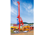 H0 Liebherr hydraulic excavator 974 with drilling device kibri KI11279