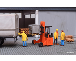 H0 Truck-mounted forklift kibri KI11756