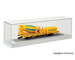 Collection display with track L 24.5 x W 6.0 x H 6.5 cm kibri KI12063