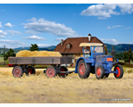 H0 Lanz tractor with trailer kibri KI12232