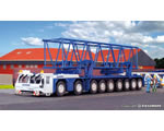 H0 Baldwins telescopic transport vehicle kibri KI13533