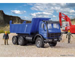 H0 MB 3-axle all-terrain tipper Hochtief kibri KI14057