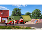 H0 MB 6600 tipper with trailer, year of manufacture 1950 - 1954 kibri KI14069