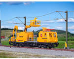 H0 Catenary maintenance vehicle MTW 100.083/1 DB Bahnbau kibri KI16082