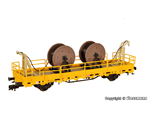 H0 Catenary system mounting unit, finished model kibri KI26266