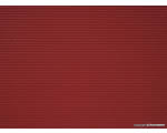 H0 Plastic red brick sheet, L ca. 20 x W 12 cm kibri KI34122