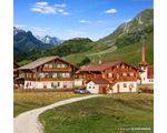 N Chalet Lenk, 2 pieces kibri KI37034