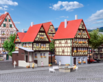 N Half-timbered house with gatehouse kibri KI37100