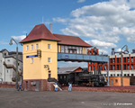 N Bridge signal tower Krefeld kibri KI37811