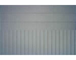 N Corrugated eternit panel and metal roofing plate, L ca. 20 x W 12 cm kibri KI37972