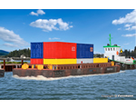 H0 Lighter for bulk goods or containers kibri KI38524