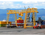 H0 DEMAG container crane kibri KI38530
