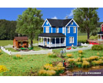 H0 Swedish house, blue kibri KI38841