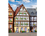 H0 Half-timbered house on market square Miltenberg kibri KI38903