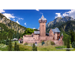 H0 Castle Falkenstein in Austria kibri KI39010